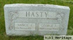 Nancy J. Rader Hasty