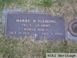 Harry W. Fleming