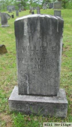 Willie E. Treadway