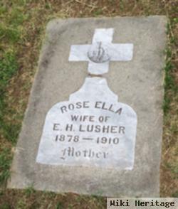 Rose Ella Cormel Lusher