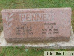 Maudie E. Penney