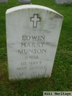 Edwin Harry Munson