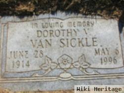 Dorothy V. Sisson Van Sickle