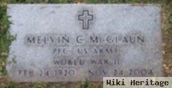 Melvin C. "short" Mcglaun