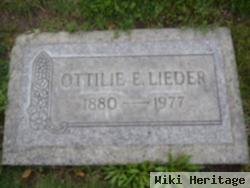 Ottilie E Lieder