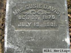 Mrs Susie Benton Davis