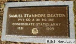 Pvt Samuel Stanhope Deaton