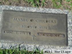 Mamie O. Mcallister Childers