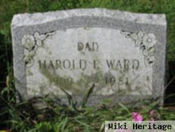 Harold E Ward