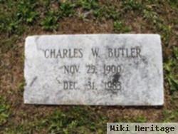 Charles W Butler