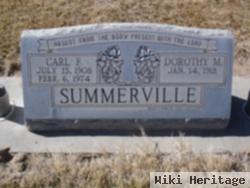 Carl F Summerville