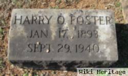 Harry Oates Foster, Sr