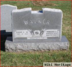 Gordon Aeson Walker, Sr