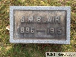 J. M. Blair