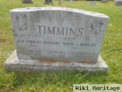 Lawrence F. Timmins