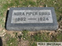 Nora Belle Piper Sirrs