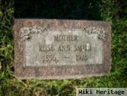 Rose Ann Smith