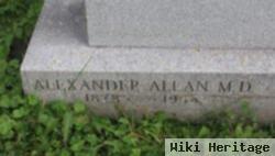 Dr Alexander Allan