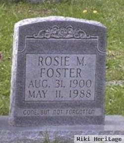 Rosie M. Johnson Foster