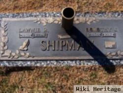 Lawnie Ray Shipman