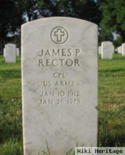 James P Rector