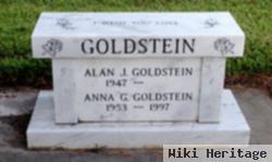 Anna G Goldstein