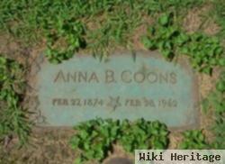 Anna B Norton Coons