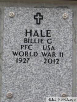 Billie G Hale