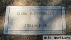 Clara Belle Rockwood Steinmiller