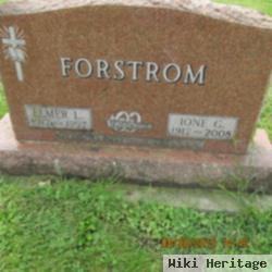 Elmer L Forstrom