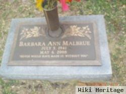 Barbara Ann Malbrue