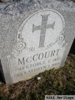 George F Mccourt