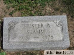 Chester A Stamm