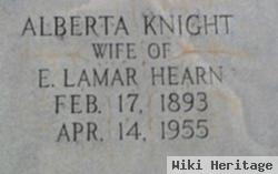 Alberta Irene Knight Hearn