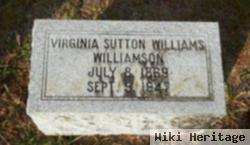 Virginia Sutton Williams Williamson