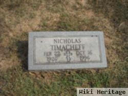 Nicholas Timacheff