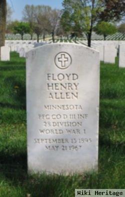 Floyd Henry Allen