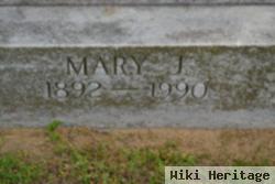 Mary Emma. Jones Huesman