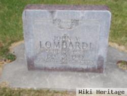 John V. Lombardi