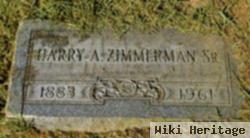 Harry Albert Zimmerman