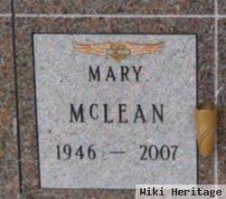 Mary Mclean