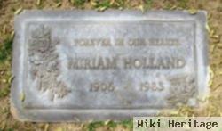 Miriam Mclean Holland