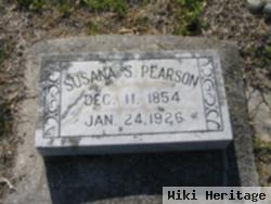 Susana S Corbitt Pearson