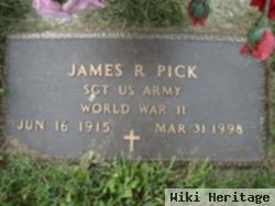 James R Pick