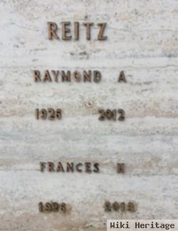 Raymond A. Reitz