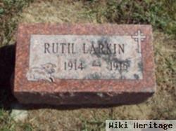 Ruth Phebe Larkin