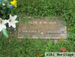 Ruth Rosalie Huggins Hurley