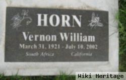 Vernon W Horn