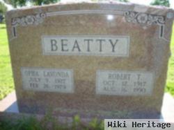 Opha Lavonda Robertson Beatty