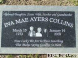 Ina Mae Ayers Collins